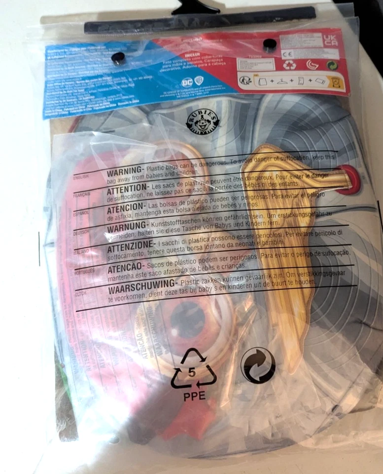 Disfraz de League Of Super-Pets Merton La Tortuga Niño Talla 2T Incluye Mono con Foto 4 de 4