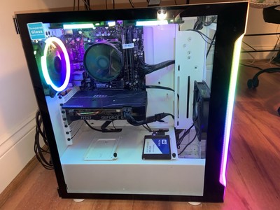 Skytech Archangel  Gaming PC (500GB SSD, AMD Ryzen 5 3600, 3.6GHz, 16GB RAM)