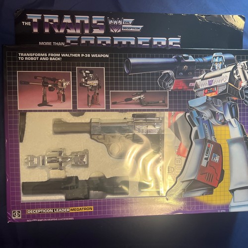 G1 Reissue MEGATRON Collector's Edition - Picture 4 of 9