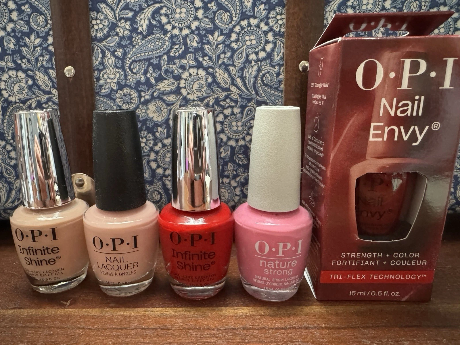 OPI Nail Lacquer - Nail Envy Tough Luv, Infinite Shine Big Red Apple & Others