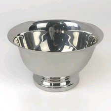 Vintage Reed & Barton Silverplated Bowl~Paul Revere Design Footed~3.75
