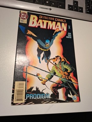 US DC Detective Comics (1937 1st Series) #679 BATMAN COVER BY LEE WEEKS