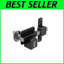 Stainless Steel Long Throw Gate Lock for Sheds & Gates