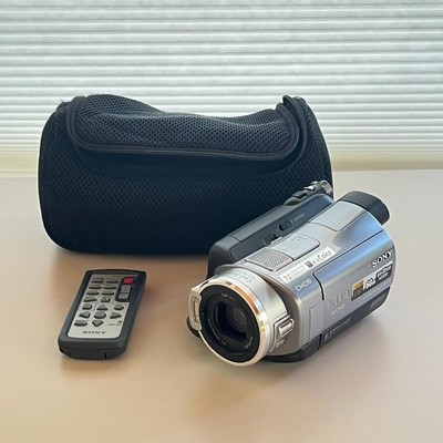 Sony Handycam HDR-SR7 Video Camera Used Japan | eBay