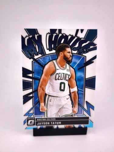 Jayson Tatum MY HOUSE! 2024-25 Panini Donruss Optic NBA Boston Celtics