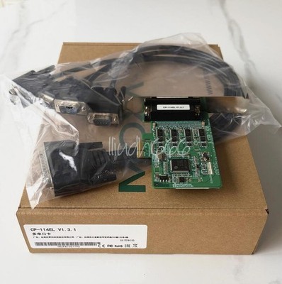 1PCS NEW MOXA CP-114EL RS-232/422/4854 PCI-E4 Industrial Multi-serial Card