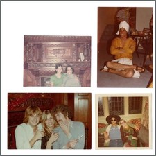 George Harrison 1970s Friar Park Snapshot Photographs (UK)