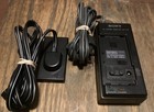Genuine Oem Sony Ac-V30 Battery Charger Dk-80 Power Coupler Adapter Camcorder