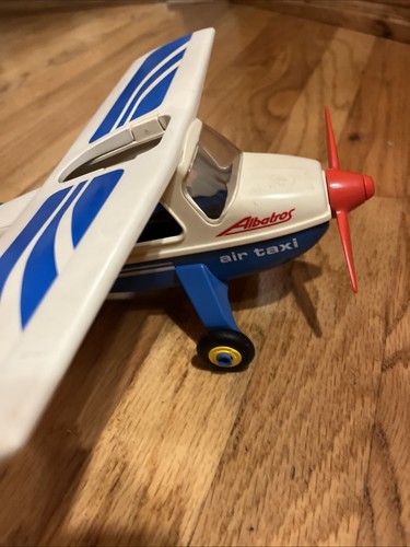 Playmobil 7590 Classic Edition Air Taxi Prop Plane Aircraft Airplane Cessna 1985 - Picture 7 of 11
