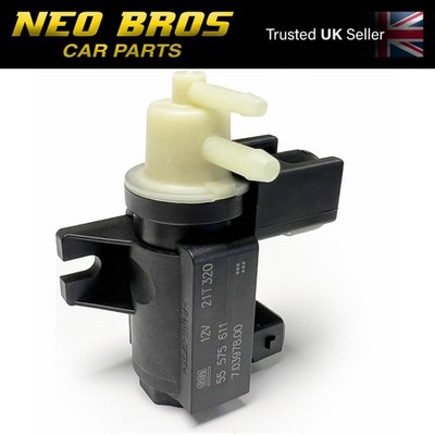 OE Turbo Boost Pressure Control Solenoid Valve, Saab 2.0 TiD TTiD 55575611