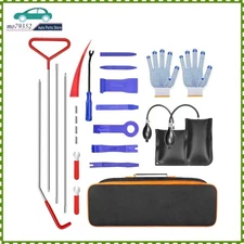 24PCS Professional Car Door Window Emergency Unlock Lock Out Auto Open Tool Kit