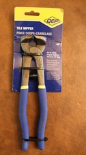 7.5" Long Q.E.P. Tile Nippers Item Number 10003