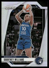 2024-25 Panini Prizm WNBA Silver Courtney Williams #79 BG6-1