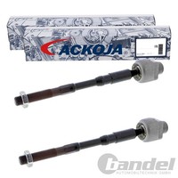 2X Ackoja Spurstange Axialgelenk Passend FüR Nissan Qashqai X-TRAIL Renault Kole