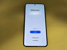 Samsung Galaxy S22 5G SM-S901U 128GB 8GB Unlocked Black - Light Shadow on Screen