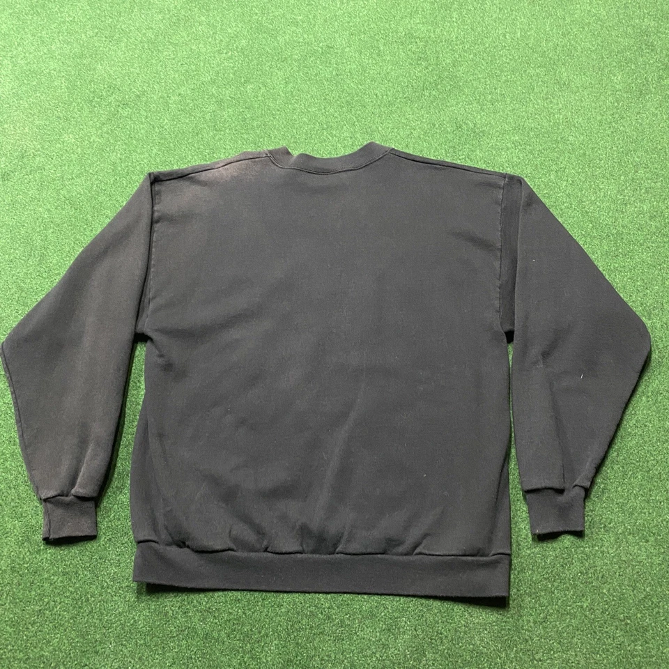 Sudadera De Colección Los Angeles Raiders Para Hombres XL Negra 90S NFL Fútbol Suéter Foto 3 de 4