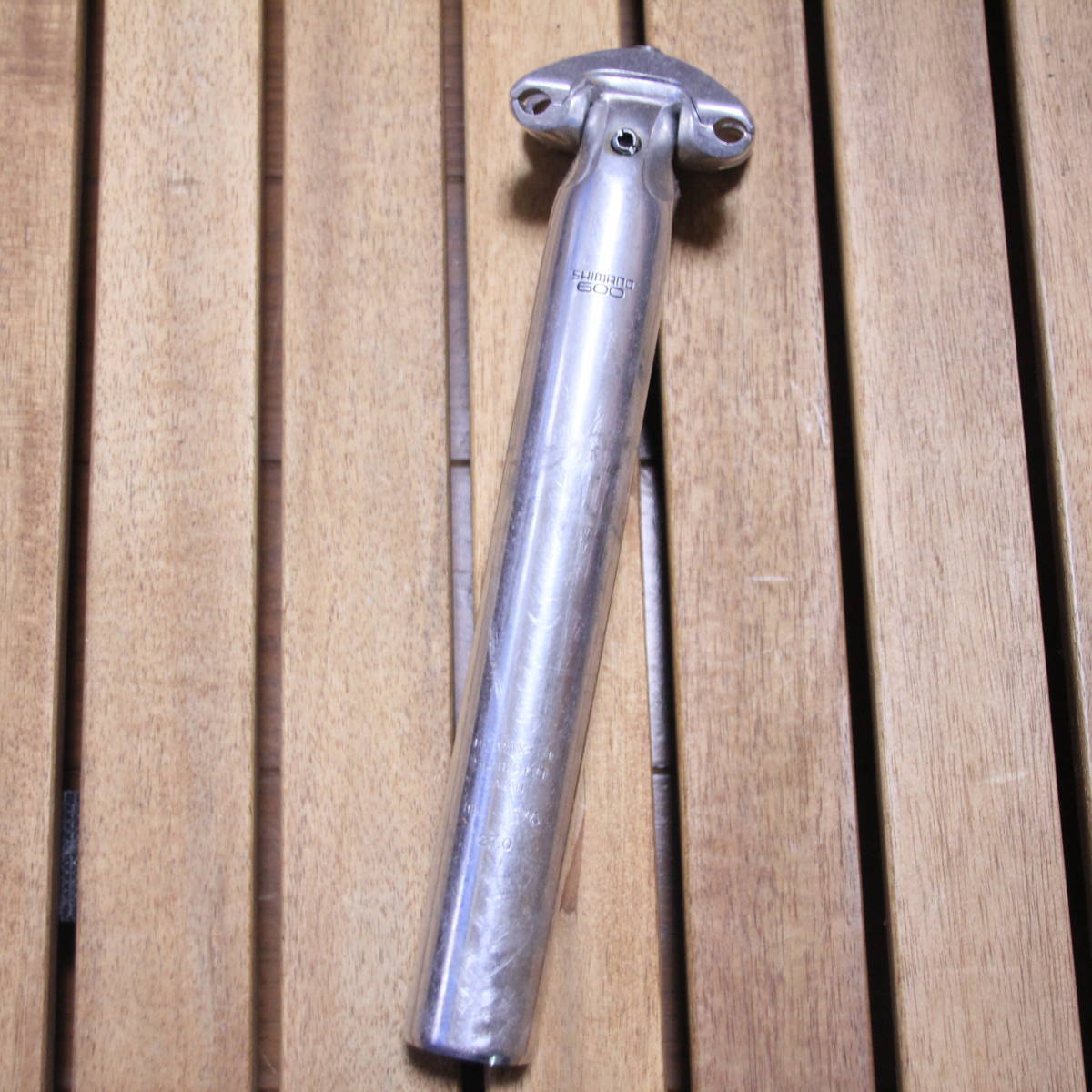 シマノ SHIMANO600 シートポスト 27.0mm