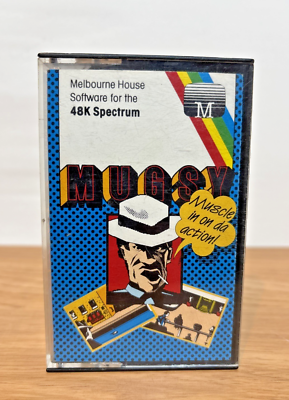 Mugsy: ZX Spectrum Game: Melbourne House: 1984: UNTESTED | eBay UK