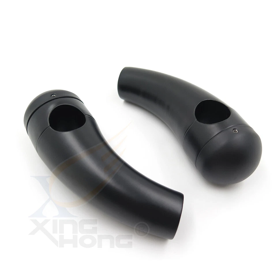 7/8" 22mm Black Handlebar Risers Clamp For Honda Harley Yamaha Suzuki Kawasaki - Image 4 of 4