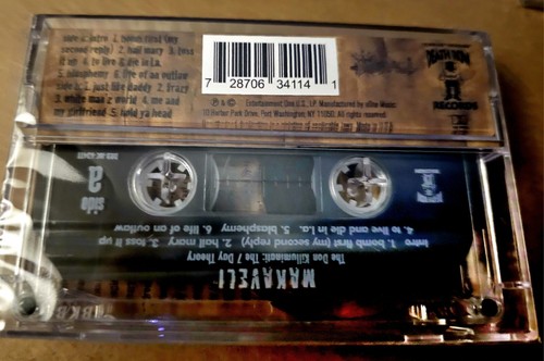 2Pac Makaveli Cassette Sealed Limited Death Row Tupac Rare - Picture 2 of 2