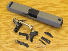 Rock Slide USA Complete Upper for Glock 19 9mm With Barrel LPK. FDE