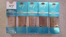2 tubes N0 7 PROTECT & PERFECT INTENSE FOUNDATION select color from list