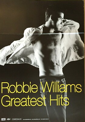 ROBBIE WILLIAMS  2004 PROMO - orig. Concert Poster - Konzert Plakat - DIN A1 xx