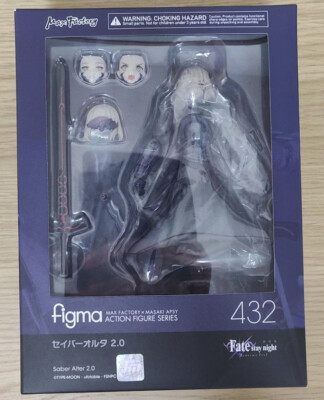 figma 432 Fate/stay night [Heaven's Feel] セイバーオルタ 2.0 ノン