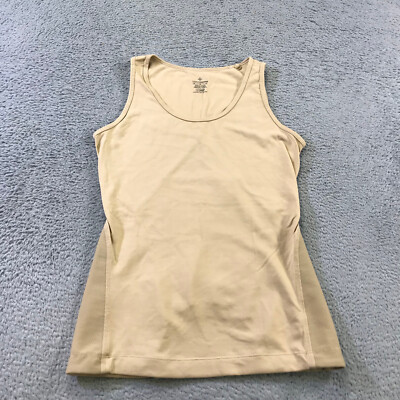 TOMMIE COPPER Tank Womens Medium Lower Back SUpport  Nude Tank Top DsadaFDfgfd