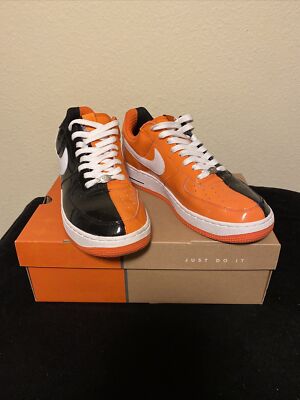 nike air force 1 low Halloween Scarface 2006 Vintage Worn Once Heat 9.5 |  eBay