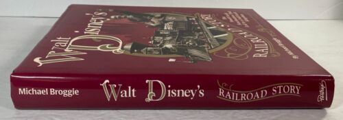 Walt Disneys Eisenbahngeschichte von Michael Broggie, 1997 HC DJ 1. Auflage - Bild 3 von 13