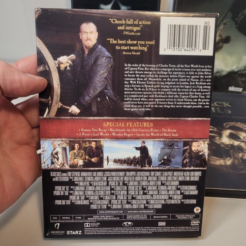 BLACK SAILS /Michael Bay STARZ T.V. Series Collection (DVD) Seasons 1-4 - Picture 9 of 14