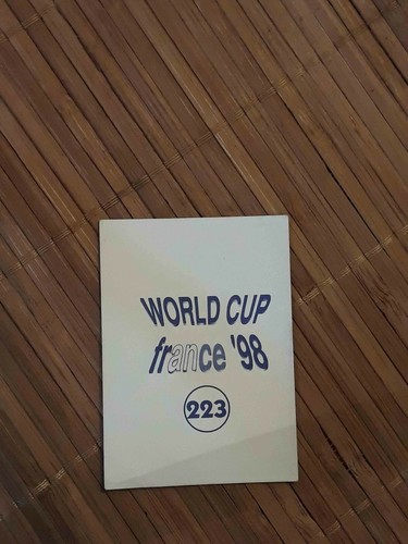 PICK ANY STICKER #1-264# World Cup 1998 France 98 Monde Diamond - Picture 299 of 367