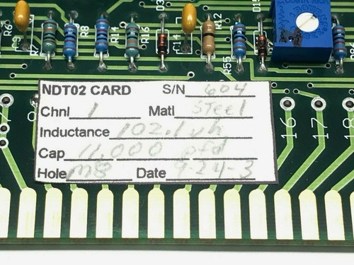 Qtech NDT02 Bridge Coil GHP & True Phase Control Board - Bild 4 von 4