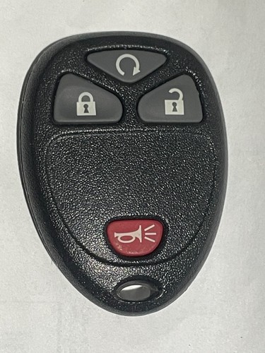 2007-2013 GMC YUKON 4 BUTTON KEYLESS REMOTE START 22936098 FACTORY OEM🟠 - Picture 20 of 23
