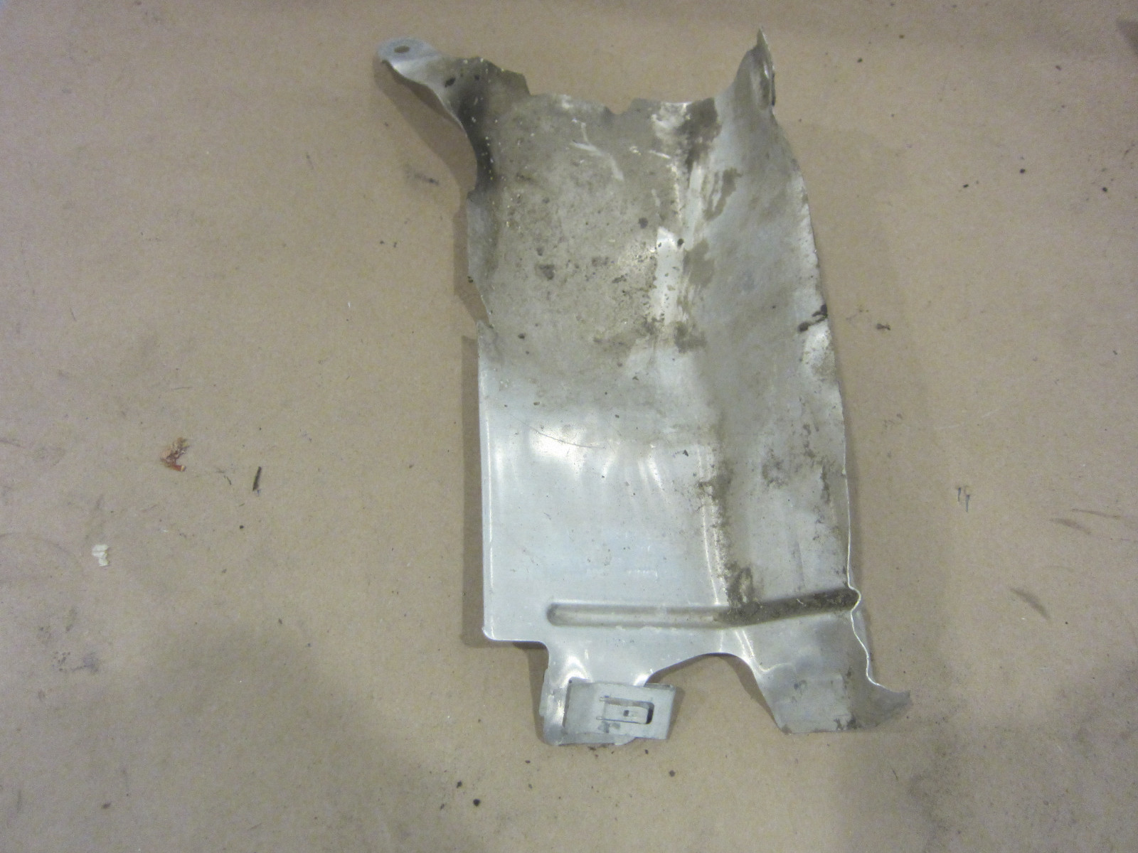 Bentley Continental GT - Aluminum Heat Shield  - P/N 3W0422703B