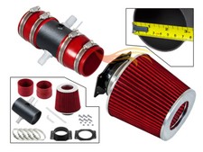 Red Rw Racing Ram Air Intake Kitfilter For 1995-1999 Maximai30 3.0l V6