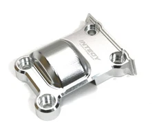 Billet Machined Alloy Rear Gear Cover for Traxxas XRT - Silver 7887
