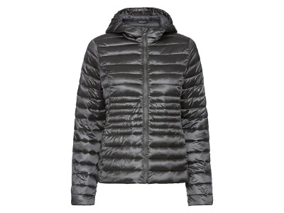 Esmara Doudoune, Femme Coupe-vent Imperméable t.S(38/40) Anthracite métallique. - Photo 1/4