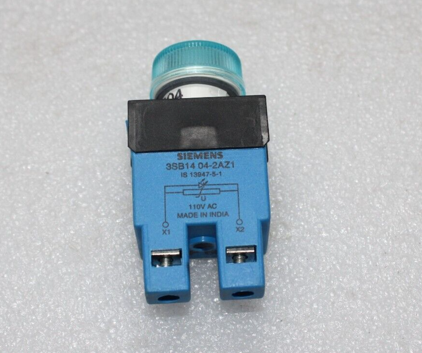 SIEMENS 3SB14 04-2AZ1 (SKY BLUE) LENS ASSEMBLY (5pcs lot) | eBay