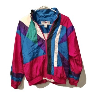 cheap 80s windbreaker