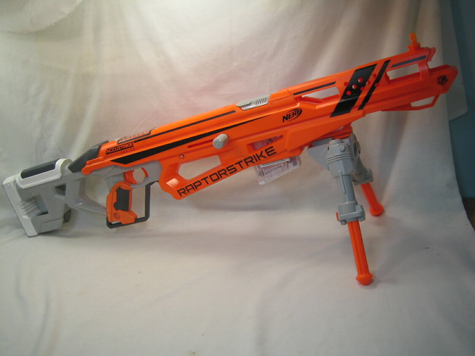 New Nerf Sniper Rifle Accustrike Raptor Strike Blaster Toy Guns