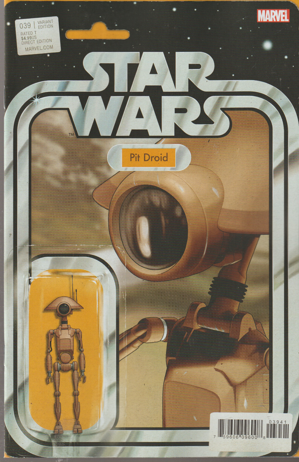 MARVEL COMICS STAR WARS #38 NOVEMBER 2023 CONNECTING 1ST PRINT NM - Image 51