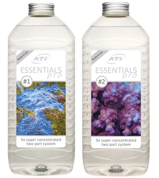 ATI Essentials Pro 2025 Aquarium Reef Tank Dosing System Method Trace Elements