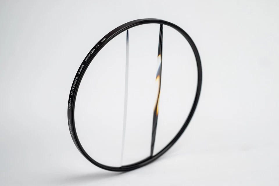 Tiffen 138mm Strip Diopter (+1, 30mm) - Creates In-Camera Experimental Effects - Image 2 of 4