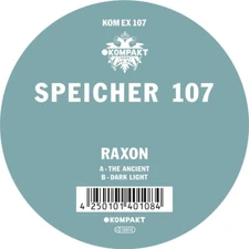 Raxon Compact Extra Storage 107 The Ancient Dark Light 12" Vinyl KOMEX107