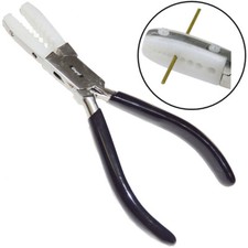 Tube Holding Pliers with Nylon Jaws 6.5" Tube Wire Holder Tool Jewelry  Crafts