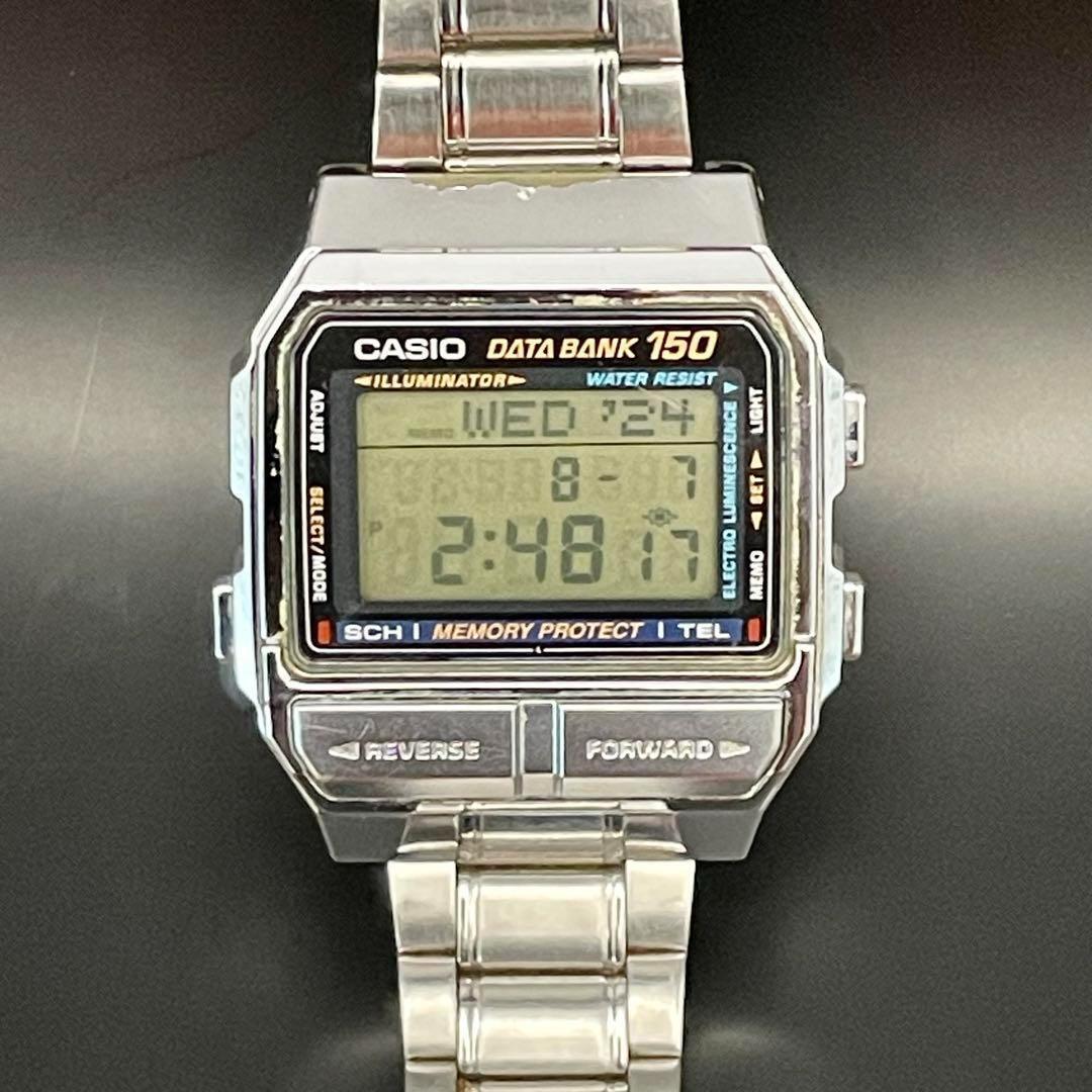 レア】CASIO DATA BANK データバンク DB-1500 テレメモ
