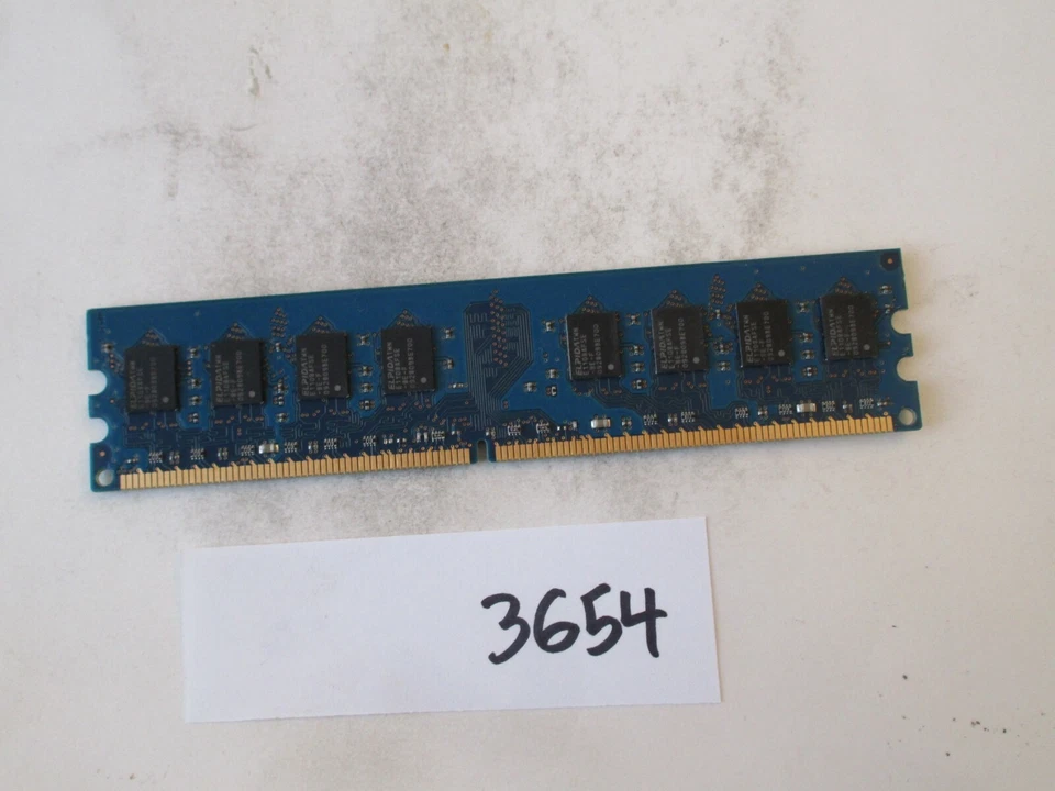 G.Skill F2-6400CL5D-4GBNT 2Gb PC2-6400 800Mhz DDR2 Desktop Memory RAM (3654) - Image 2 of 2