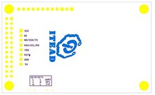 set of 1 13.56MHz PN532 NFC Precise RFID IC Card Reader Module new